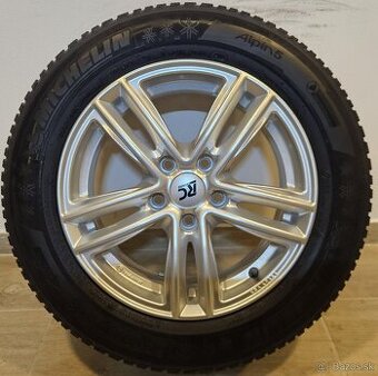 Zimná sada Brock - 5x112 r16 + Michelin 205/60 r16