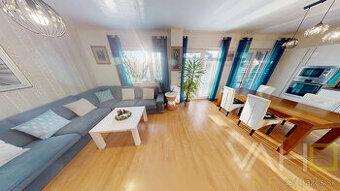 PREDAJ Rodinný dom v tichej novej časti Jaslovských Bohuníc