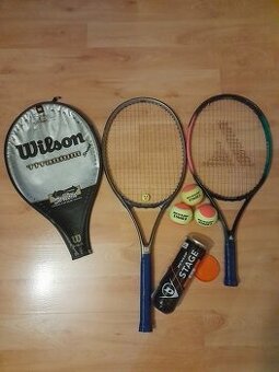 Tenisové rakety