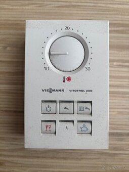 nový regulátor Viessmann Vitotrol 200