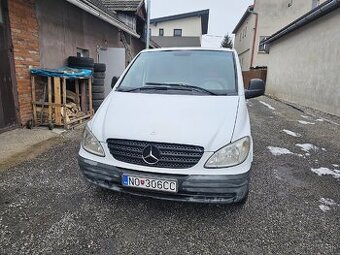 Mercedes Vito 109 CDI Kompakt výmena pred