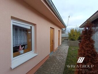 Rodinný dom po kompletnej rekonštrukcii  v obci Šarkan