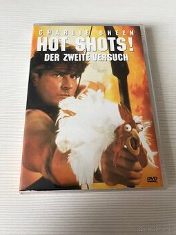 DVD film: Horúce strely 2