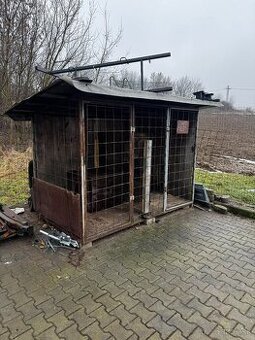 Koterec, voliera, klietka