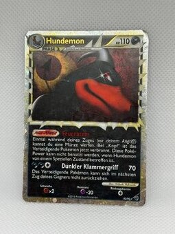 Pokémon karta Hundemon 82/90 – HP – ORIGINÁL