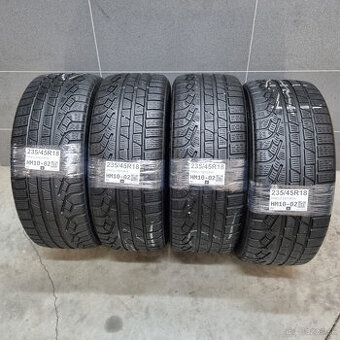 Zimné pneumatiky 235/45 R18 PIRELLI