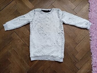 Predĺžený sveter/šaty