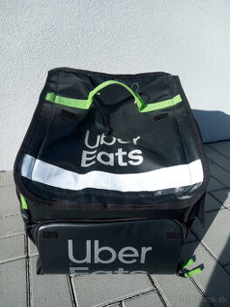 Termoobal na jedlo Uber Eats