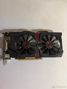 Predám ASUS STRIX GTX 950 2GB GDDR5