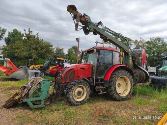 Lesna lanovka LARIX 3T + Zetor Forterra 9641