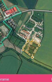 Predam pozemok 10 km od Levíc