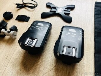 Pixel King Wireless E-TTL Flash Trigger pre Canon