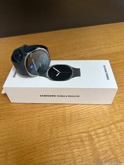 Predám SAMSUNG GALAXY WATCH 8 44mm LTE, TOP, VOLNE