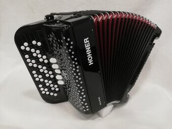 chromaticky akordeon Hohner Nova 96 basovy