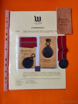 Medaile zmrzlík + expertíza TOP STAV