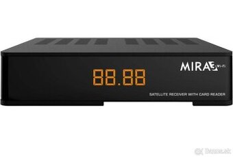 Satelitný prijímač Amiko Mira 3 s WiFi