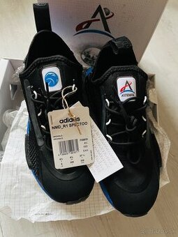 Adidas Originals NMD_R1 Spectoo čierne tenisky 37 1/3