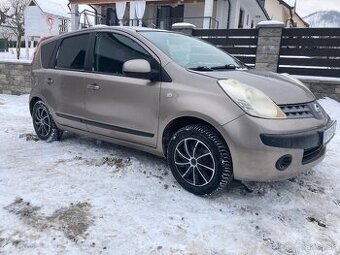 Nissan Note 1.4 benzin 65kw, nová stk, klima, 2007