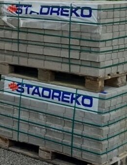 Zámková dlažba - STADREKO Holland 20x10x6 cm