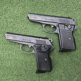 2 kusy samonabíjacia pištoľ ČZ 70 cal. 7.65mm