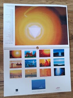 Darujem  obrazovy kalendar Ladislav Zaborsky