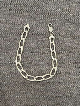 strieborný náramok ( 24,90 gramu )