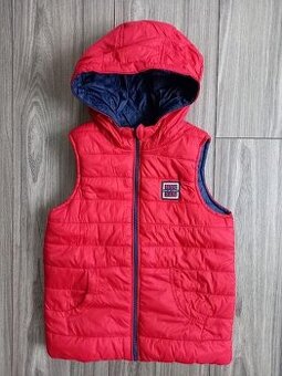 Obojstranná vesta veľkosť 110