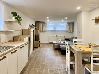 Prenájom 2-izbový byt - 61 m2 - v rodinnom dome so záhradou 