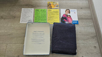 Prémiová šatka na nosenie detí - Didymos Lisca Minos 6