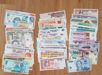 Mix bankoviek 50ks/100ks/150ks/200ks