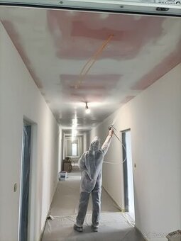 Maľovanie airless, maliarske práce, opravy, tmelenie