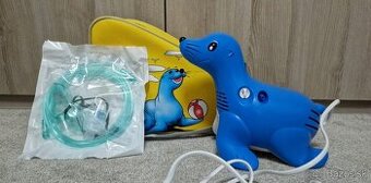 Detský inhalátor Philips Sami the Seal + nová maska