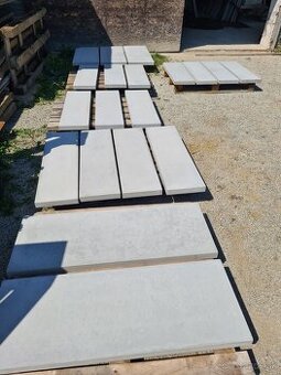 Betónové dielce Schody stupnice