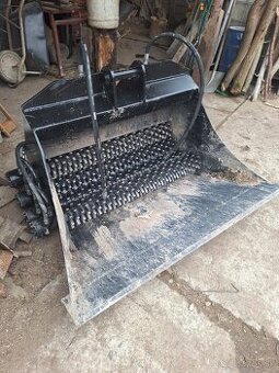 JCB preosievacia triediaca lyžica