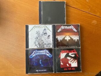 Metallica - originálne nové CD