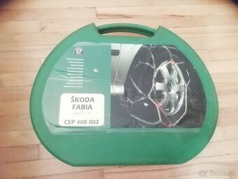 Predám snehové reťaze