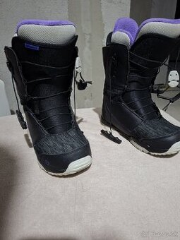 Topánky na snowboard veľkosť 39,5