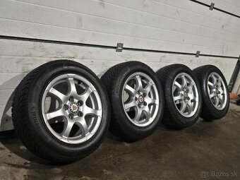 Zimná Sada Platin 5x112+Continental 195/60 R15