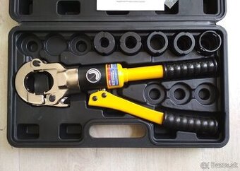 Hydraulické lisovacie kliešte na plastohliník TH