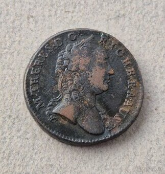 1 Grajciar 1762 W Mária Terézia