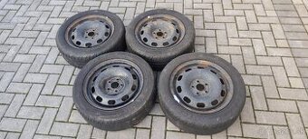 Predám letné kolesá na Fabiu II