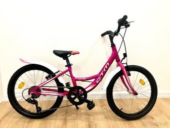 Dievčenský CTM Ellie 20" – Top stav, bez investícií