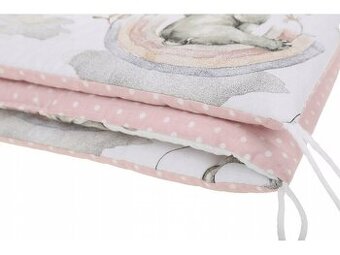 Mantinel vintage elephant 2x180 cm