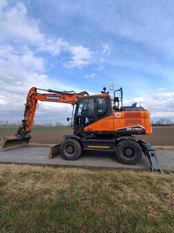 DOOSAN DX170W-7 kolový bager/rypadlo