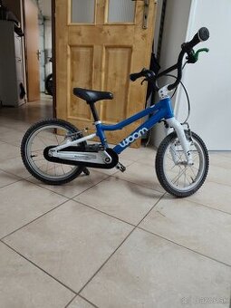 Woom 2  modrý 14"