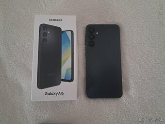 Predám Samsung Galaxy A16 Čierny