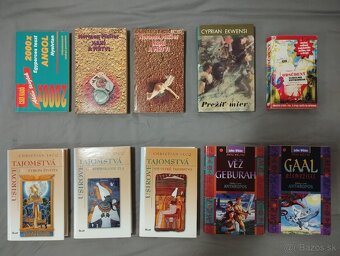 Predám knihy z Cífera 2