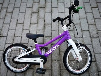 Na predaj detský ULTRAĽAHKY bicykel WOOM 2 5.5KG