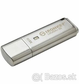 Kingston Ironkey Locker+50 USB flash disk 32GB