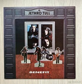 LP Jethro Tull - Benefit - 1